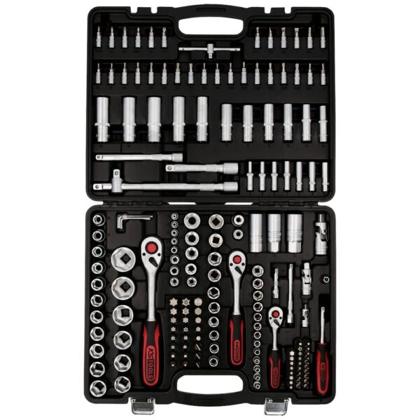 KS TOOLS TÖÖRIISTAKOMPLEKT (179-Osaline) 1/4″, 3/8″, 1/2″ - Image 6