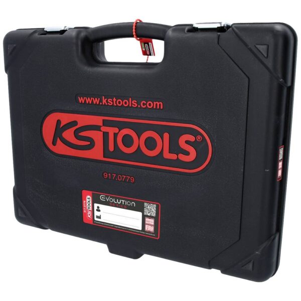 KS TOOLS TÖÖRIISTAKOMPLEKT (179-Osaline) 1/4″, 3/8″, 1/2″ - Image 3